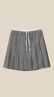Спідниця класика однотонна жіноча LAWA WTC02454 XS Сірий shop (2888000018496)
