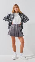 Спідниця класика однотонна жіноча LAWA WTC02454 XS Сірий shop (2888000018496)  Фото №0