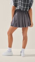 Спідниця класика однотонна жіноча LAWA WTC02454 M Сірий shop (2888000018502)  Фото №1