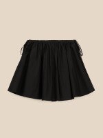 Спідниця міні однотонна жіноча LAWA WTC02493 XL Чорний shop (2000999620935)  Фото №1