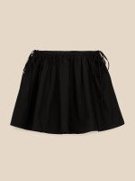 Спідниця міні однотонна жіноча LAWA WTC02493 XL Чорний shop (2000999620935)