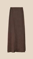 Спідниця однотонна жіноча LAWA WTC02434 XS Шоколад shop (2000999218705)