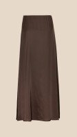 Спідниця однотонна жіноча LAWA WTC02434 L Шоколад shop (2000999218736)  Фото №2