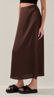 Спідниця однотонна жіноча LAWA WTC02434 L Шоколад shop (2000999218736)  Фото №2