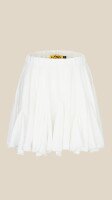 Спідниця однотонна жіноча LAWA WTC02439 XS Молочний shop (2000999216596)
