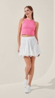 Спідниця однотонна жіноча LAWA WTC02439 L Молочний shop (2000999216626)  Фото №0