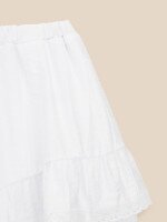 Спідниця однотонна жіноча LAWA WTC02494 L Білий shop (2000999612107)  Фото №0