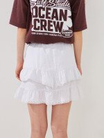 Спідниця однотонна жіноча LAWA WTC02494 S Білий shop (2000999612084)  Фото №2