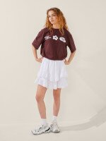 Спідниця однотонна жіноча LAWA WTC02494 L Білий shop (2000999612107)  Фото №0