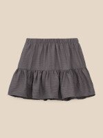 Спідниця-шорти однотонна для дівчинки LAWA GTC02328 140 см Графітовий shop (2000999621147)  Фото №1
