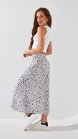 Спідниця з візерунком жіноча LAWA WTC02303 XS Біло-чорний shop (2000999194733)  Фото №0