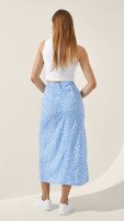 Спідниця з візерунком жіноча LAWA WTC02303 M Блакитно-білий shop (2000999188367)  Фото №2