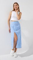 Спідниця з візерунком жіноча LAWA WTC02303 XS Блакитно-білий shop (2000999188343)  Фото №1