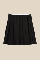 Спідниця однотонна для дівчинки LAWA GTC02305 164 см Чорний shop (2000999666605)  Фото №2