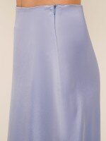 Спідниця однотонна жіноча LAWA WTC02359 L Блакитний shop (2000990601742)  Фото №3