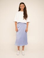 Спідниця однотонна жіноча LAWA WTC02359 L Блакитний shop (2000990601742)  Фото №0