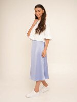 Спідниця однотонна жіноча LAWA WTC02359 L Блакитний shop (2000990601742)  Фото №2