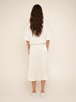 Спідниця однотонна жіноча LAWA WTC02359 M Молочний shop (2000990586421)  Фото №1
