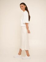 Спідниця однотонна жіноча LAWA WTC02359 M Молочний shop (2000990586421)  Фото №0