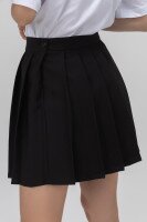 Спідниця кежуал однотонна жіноча LAWA WTC02304 2XL Чорний shop (2000990030290)  Фото №9