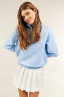Спідниця однотонна жіноча LAWA CTM WTC02304 XS Бежевий shop (2000989912460)  Фото №0