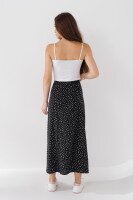 Спідниця з візерунком жіноча LAWA WTC02303 2XL Чорно-білий shop (2000990725790)  Фото №2