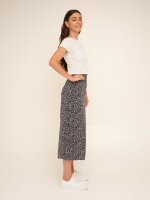 Спідниця з візерунком жіноча LAWA WTC02303 M Синьо-бежевий shop (2000990565877)  Фото №1