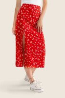 Спідниця з візерунком жіноча LAWA WTC02303 2XL Червоний shop (2000989924333)