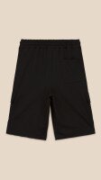 Спортивні шорти однотонні для хлопчика LAWA BBC02329 134 см Чорний shop (2000999217920)  Фото №4