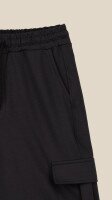 Спортивні шорти однотонні для хлопчика LAWA BBC02329 152 см Графітовий shop (2000999213564)  Фото №0