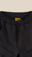 Спортивні шорти однотонні для хлопчика LAWA BBC02329 152 см Графітовий shop (2000999213564)  Фото №2