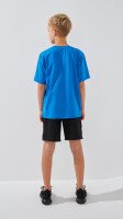 Спортивні шорти однотонні для хлопчика LAWA BBC02333 146 см Чорний shop (2000999217470)  Фото №2