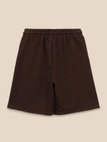 Спортивні шорти однотонні для хлопчика LAWA BBC02333 134 см Коричневий shop (2000999593383)  Фото №1