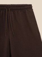 Спортивні шорти однотонні для хлопчика LAWA BBC02333 134 см Коричневий shop (2000999593383)  Фото №0