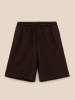 Спортивні шорти однотонні для хлопчика LAWA BBC02333 134 см Коричневий shop (2000999593383)