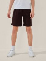 Спортивні шорти однотонні для хлопчика LAWA BBC02333 134 см Коричневий shop (2000999593383)
