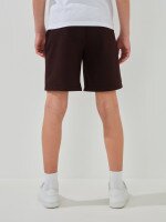Спортивні шорти однотонні для хлопчика LAWA BBC02333 134 см Коричневий shop (2000999593383)  Фото №3