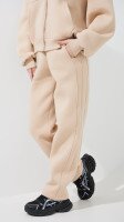 Спортивні штани банани однотонні жіночі LAWA WTC02459 XS Бежевий shop (2000999388316)  Фото №2