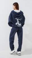 Спортивні штани банани однотонні жіночі LAWA WTC02459 XS Графіт shop (2000999388422)  Фото №3