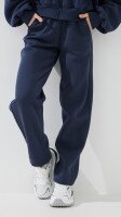 Спортивні штани банани однотонні жіночі LAWA WTC02459 XS Графіт shop (2000999388422)