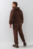 Спортивні штани чоловічі LAWA E-MB02303 S Мокко shop (2000991042698)  Фото №2