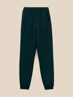 Спортивні штани джогери для хлопчика LAWA BBC02324 134 см Смарагдовий shop (2000999666131)