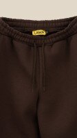 Спортивні штани джогери однотонні жіночі LAWA WBC02322 XS Шоколадний shop (2888000030115)  Фото №2