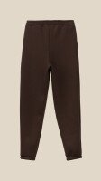 Спортивні штани джогери однотонні жіночі LAWA WBC02322 XS Шоколадний shop (2888000030115)  Фото №3