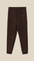 Спортивні штани джогери однотонні жіночі LAWA WBC02322 XS Шоколадний shop (2888000030115)