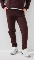 Спортивні штани джогери однотонні жіночі LAWA WBC02322 XS Шоколадний shop (2888000030115)