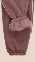 Спортивні штани джогери однотонні жіночі LAWA WTC02450 XS Сливовий shop (2000999381409)  Фото №1