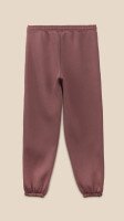 Спортивні штани джогери однотонні жіночі LAWA WTC02450 XS Сливовий shop (2000999381409)  Фото №3