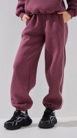 Спортивні штани джогери однотонні жіночі LAWA WTC02450 XS Сливовий shop (2000999381409)