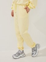 Спортивні штани джогери жіночі LAWA WBC02463 S Лимонний shop (2000999463266)